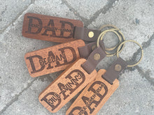 Load image into Gallery viewer, Father’s Day keychain
