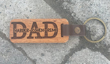 Load image into Gallery viewer, Father’s Day keychain
