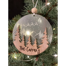 Load image into Gallery viewer, FAMILY WOODLAND ORNAMENT
