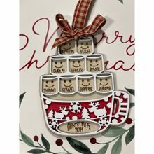 Load image into Gallery viewer, Marshmallow Family Ornament

