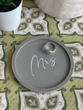 Load image into Gallery viewer, Mrs. Acrylic Ring Dish
